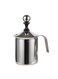 ml Manual Stainless Steel Cream Frother, Double-Mesh Handheld Whipper for Hot Cold Milk, DIY Latte Cappuccino, Home Barista &amp; Office Kitchen