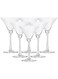 Madison Cocktail Glass, Set Of 6, Clear, 285 Ml, 015C10, Martini Glass, Coupe Glass, Margarita Glass, V-Shaped Glass, Conical Glass Clear 285ml