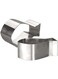 IBILI Pastry Ring Fish Shaped, 12 x 7 x 4.5 cm, Silver