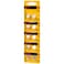 Kodak LR44 (A76) MAX Super 1.5V Alkaline Batteries - 10 Pieces