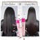 Floractive Organic Nano Gel With Rose Hip Essence 1000ml, Hair Treatment For Men And Women, Organic Hair Straightener, Hair Protein Straightener, Made In Brazil