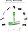 Lepro AAA Alkaline Batteries 48 Pack, 1200mAh Triple A Battery with Anti-Leakage Technology, High Capacity, Long Lasting Power, 1.5 Volt LR03 MN2400 AAA Battery Pack for Clocks Remotes Mouse Torch