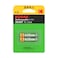 Kodak AAAx2-Cells 1000mAh Ni-MH 1.2V HR03 - MN2400 Rechargeable Batteries
