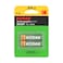 Kodak (AAx2-Cells) 2600mAh Ni-MH 1.2V Rechargeable Batteries