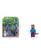 6 Pieces Minecraft Mini Action Figure Toys Set With Weapons