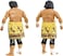 مجموعة ماتيل WWE هول أوف فيم لعام 2007 إيليت ذا وايلد ساموانز أفا وسيكا أنوا'ي (عبوة ثنائية)