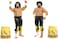 مجموعة ماتيل WWE هول أوف فيم لعام 2007 إيليت ذا وايلد ساموانز أفا وسيكا أنوا'ي (عبوة ثنائية)