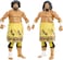 مجموعة ماتيل WWE هول أوف فيم لعام 2007 إيليت ذا وايلد ساموانز أفا وسيكا أنوا'ي (عبوة ثنائية)