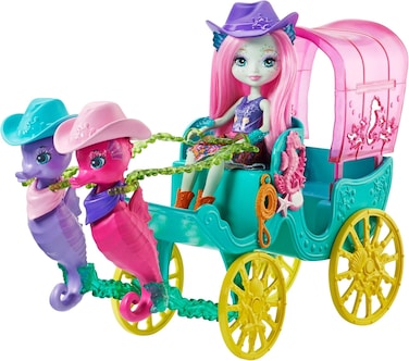 Enchantimals Seahorse Coach, Multi-Colour