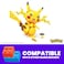 Mega Pok&eacute;mon Snorlax Building Set with 256 Pieces and Poseable Limbs