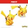 Mega Pok&eacute;mon Snorlax Building Set with 256 Pieces and Poseable Limbs