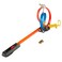 Hot Wheels Energy Track Set with Double Loop, Ring Of Fire and 1 Hot Wheels Vehicle, Great Gift For 5 Year Olds and Up