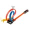 Hot Wheels Energy Track Set with Double Loop, Ring Of Fire and 1 Hot Wheels Vehicle, Great Gift For 5 Year Olds and Up
