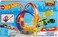 Hot Wheels Energy Track Set with Double Loop, Ring Of Fire and 1 Hot Wheels Vehicle, Great Gift For 5 Year Olds and Up