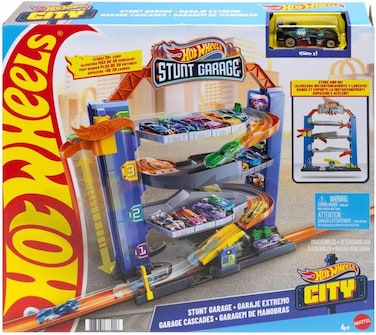 Hot Wheels Stunt Garage Playset