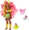 Cave Club Fernessa Doll (8 &ndash; 10-Inch) Prehistoric Fashion Doll with Dinosaur Pet Gnl85, Multicolour