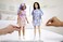 Barbie Fashions 2-Pack Clothing Set, 2 Outfits Doll Include Star-Print Dress, Pink Iridescent Skirt, Graphic Tank &amp; 2 Accessories, Gift For Kids 3 To 8 Years Old