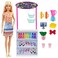 ​Barbie Smoothie Bar Playset with Blonde Barbie Doll, Smoothie Bar &amp; 10 Accessories For Kids 3 To 7 Years Old Grn75, Multi Colour