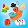 Mega Bloks Grv34 Peep-Peep Pirate Ship, Construction Set with 1 Peep-Peep Animal, 1 Ship, 7 Large, Robust Building Blocks and Accessories, Play Set From 1 Year