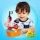 Mega Bloks Grv34 Peep-Peep Pirate Ship, Construction Set with 1 Peep-Peep Animal, 1 Ship, 7 Large, Robust Building Blocks and Accessories, Play Set From 1 Year