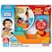 Mega Bloks Grv34 Peep-Peep Pirate Ship, Construction Set with 1 Peep-Peep Animal, 1 Ship, 7 Large, Robust Building Blocks and Accessories, Play Set From 1 Year