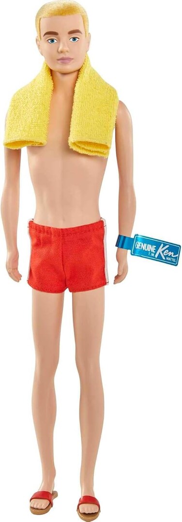 Barbie Ken 60Th Anniversary Doll Gtj89