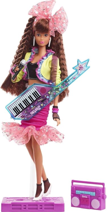 Barbie Rewind - Doll's Night Out Gtj88, Multi-Colour