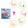 Barbie Color Reveal Pet Set In Diamond-Shaped Case With 5 Surprises Gtt10
