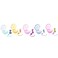 Barbie Color Reveal Pet Set In Diamond-Shaped Case With 5 Surprises Gtt10