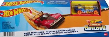 Hot Wheels Track Builder Basic Pack Asst