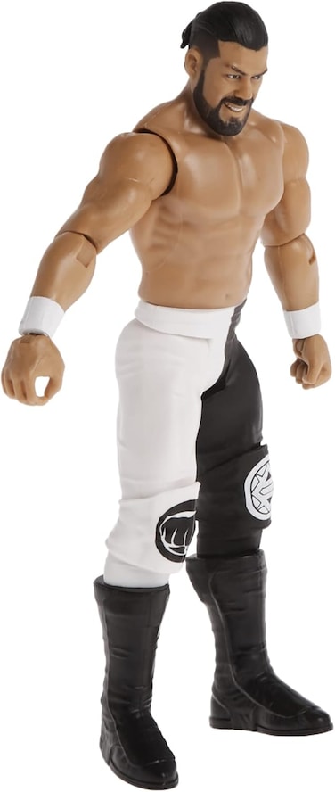 WWE Mattel ​Wrestlemania 37 andrade Action Figure Posable 6 In Collectible and Gift For Ages 6 Years Old and Up