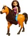 Mattel Spirit Untamed Nuzzle &amp; Play Lucky Doll &amp; Horse, Great Gift For Ages 3 &amp; Up Gxf67