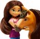 Mattel Spirit Untamed Nuzzle &amp; Play Lucky Doll &amp; Horse, Great Gift For Ages 3 &amp; Up Gxf67