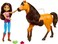 Mattel Spirit Untamed Nuzzle &amp; Play Lucky Doll &amp; Horse, Great Gift For Ages 3 &amp; Up Gxf67