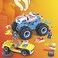 Mega Construx Hot Wheels Rodger Dodger &amp; Hot Wheels Racing Construction Set, Building Toys For Kids