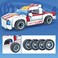 Mega Construx Hot Wheels Rodger Dodger &amp; Hot Wheels Racing Construction Set, Building Toys For Kids