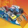 Mega Construx Hot Wheels Rodger Dodger &amp; Hot Wheels Racing Construction Set, Building Toys For Kids