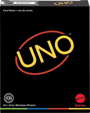 UNO Minimalista Card Game