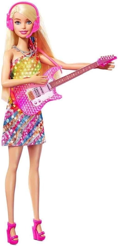 Barbie Music Malibu Feature Doll, Gift For 3 To 7 Year Olds Gyj23
