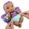 My Garden Baby Feed and Change Baby Butterfly Doll (30-cm / 12-In) with Reusable Diaper, Removable Clothes &amp; Wings