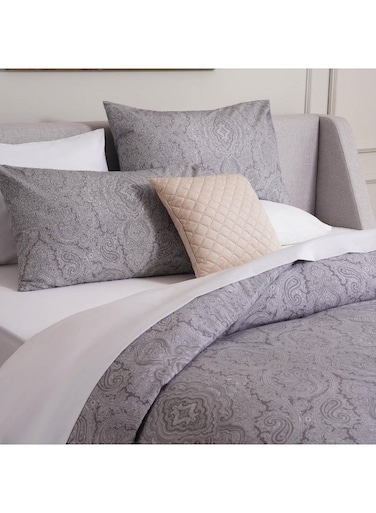 Home Conscious Eucacel Elegante 3-piece Duvet Cover Set 200x200cm - Grey