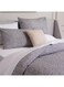 Home Conscious Eucacel Elegante 3-piece Duvet Cover Set 200x200cm - Grey