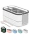 ELLEMENTEL Stainless Steel Lunch Box for Kids &amp; Adults, 2 Layers Food Container with Spoon &amp; Fork, Leakproof Tiffin for Office