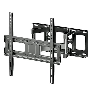 Full Motion TV Mount for 26-75" TVs with Swivel Tilt Extension Leveling Max Hole 400x400mm &amp; 99lbs