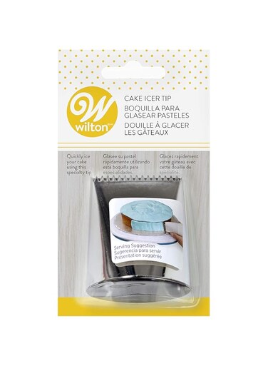 Wilton cake icer piping tip 789, multi-colour