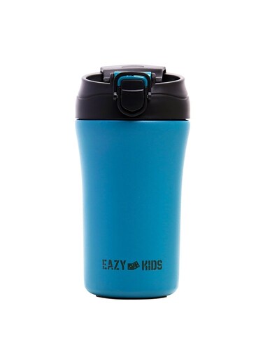 Kids Double Wall Insulated Tumbler Water Bottle - Blue, 400 ML