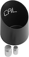 Subminimal Subscale, Digital Coffee Dosing Cup, Invisible LED Display, Touch Activated, Accurate Coffee Beans Weighing Scale In Grams Or Oz, USB-C Rechargeable, IPX4 Splash Resistant, Black