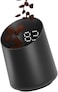 Subminimal Subscale, Digital Coffee Dosing Cup, Invisible LED Display, Touch Activated, Accurate Coffee Beans Weighing Scale In Grams Or Oz, USB-C Rechargeable, IPX4 Splash Resistant, Black