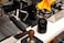 Subminimal Subscale, Digital Coffee Dosing Cup, Invisible LED Display, Touch Activated, Accurate Coffee Beans Weighing Scale In Grams Or Oz, USB-C Rechargeable, IPX4 Splash Resistant, Black