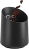 Subminimal Subscale, Digital Coffee Dosing Cup, Invisible LED Display, Touch Activated, Accurate Coffee Beans Weighing Scale In Grams Or Oz, USB-C Rechargeable, IPX4 Splash Resistant, Black
